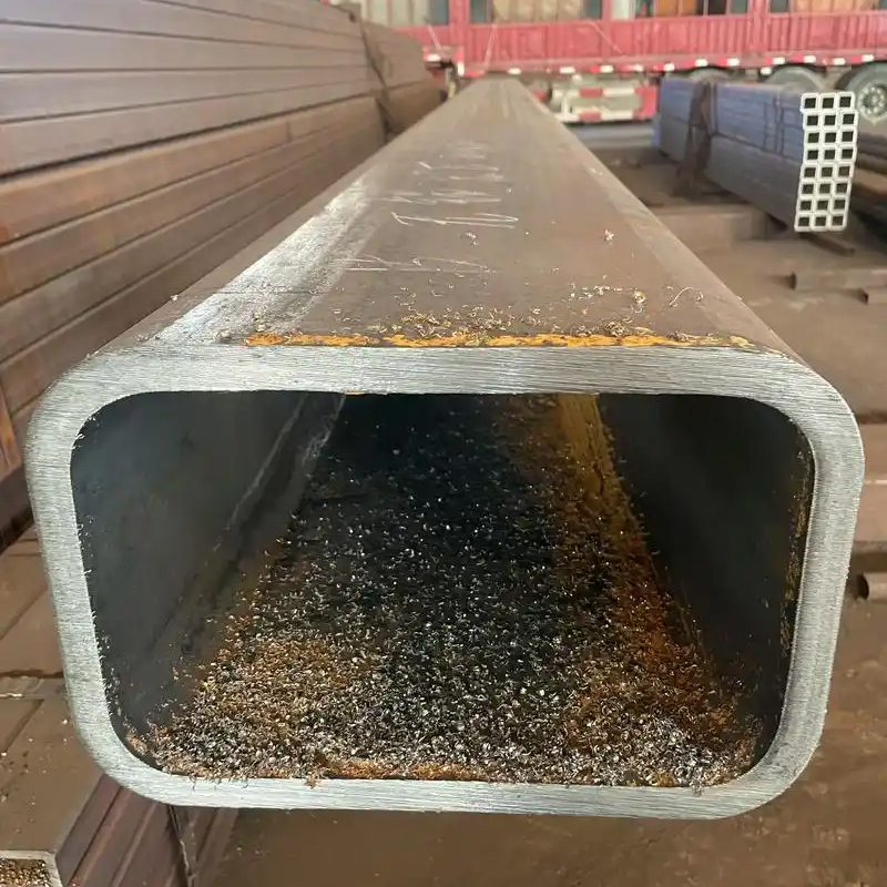 Q195/A283/BS 970-1 Carbon Steel Rectangular pipe