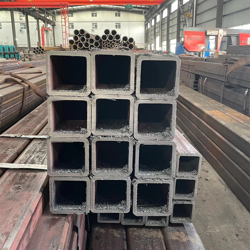 Q195/A283/BS 970-1 Carbon Steel Rectangular pipe