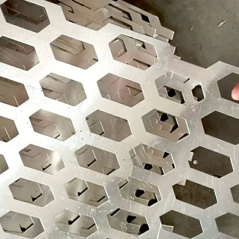 Customized Perforated Metal Panel for Decoration HJP-1510T
