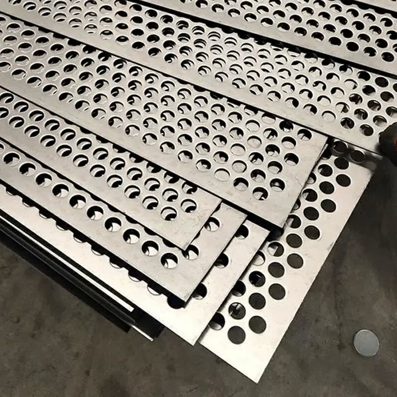 Perforated Sheet Metal Mesh for Screen HJP-5012