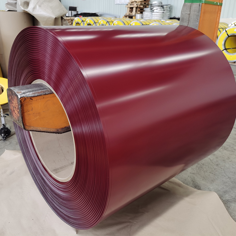 Color Stainless Steel Coil