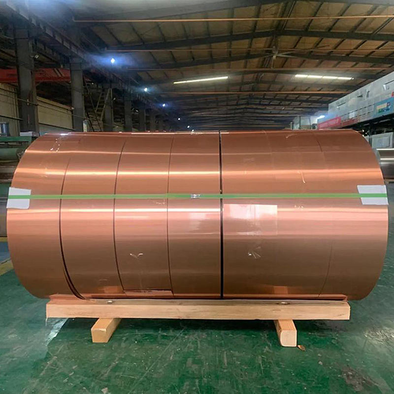 Color Stainless Steel Coil