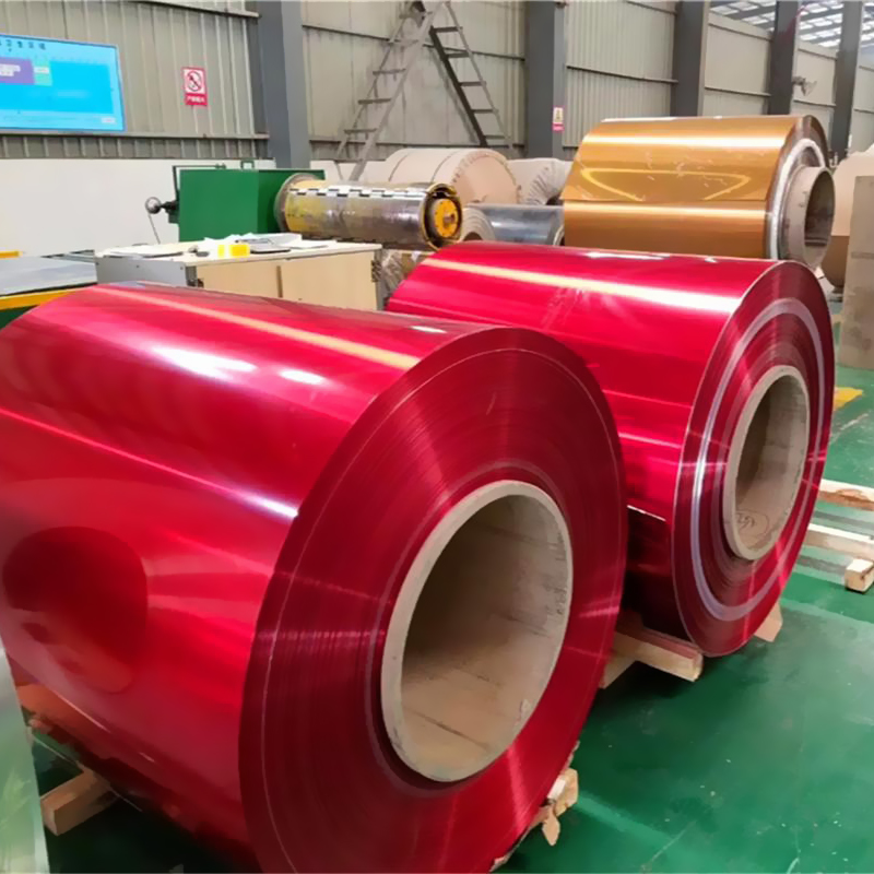 Color Stainless Steel Coil