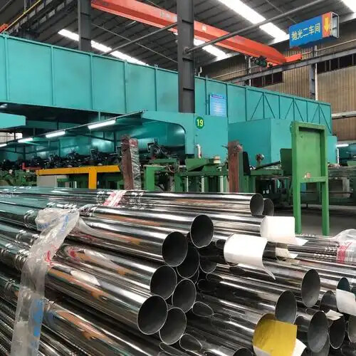 317L Stainless Steel Pipe