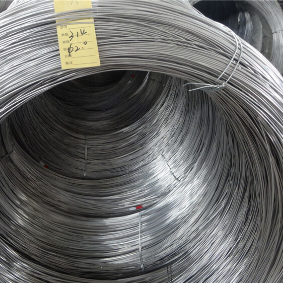 Matte Finish Stainless Steel Spring Wire