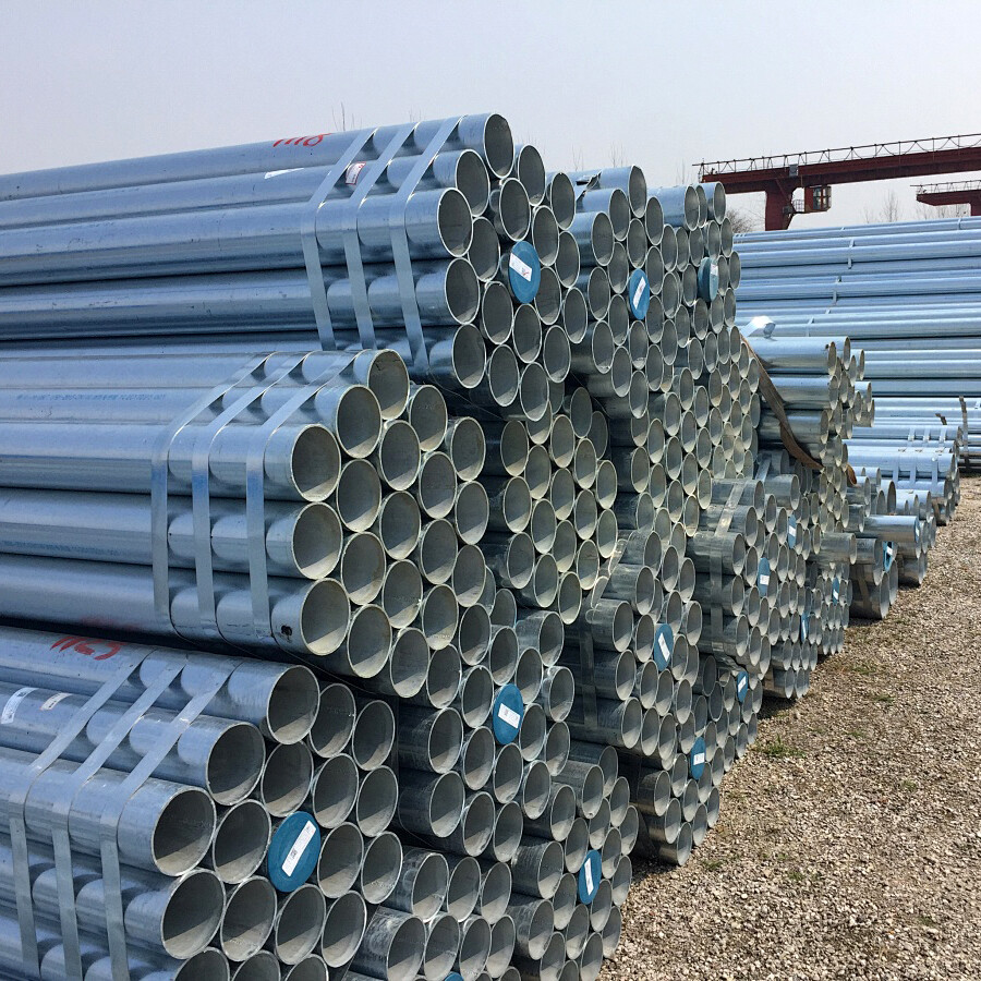 DC53D+Z Galvanized Pipe