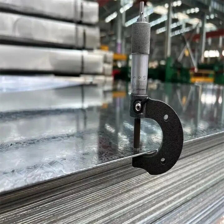 DX53D+Z Galvanized Sheet Plate