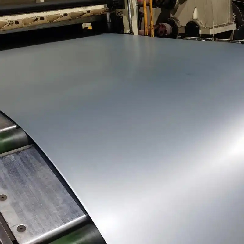 DC51D+Z (CR)Large Zinc Flower Galvanized Steel Sheet