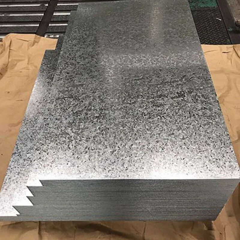 DC51D+Z (CR)Large Zinc Flower Galvanized Steel Sheet