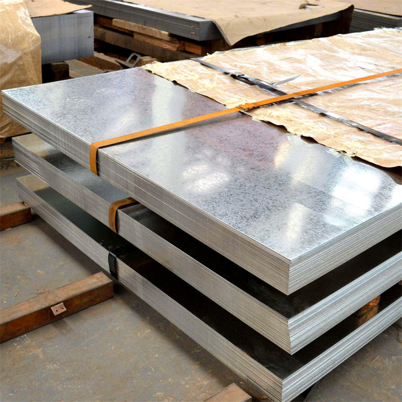 DX53D+Z Galvanized Sheet Plate