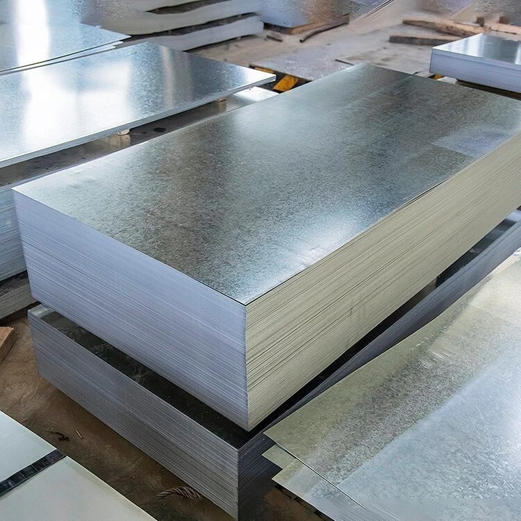 DC51D+Z (CR)Large Zinc Flower Galvanized Steel Sheet
