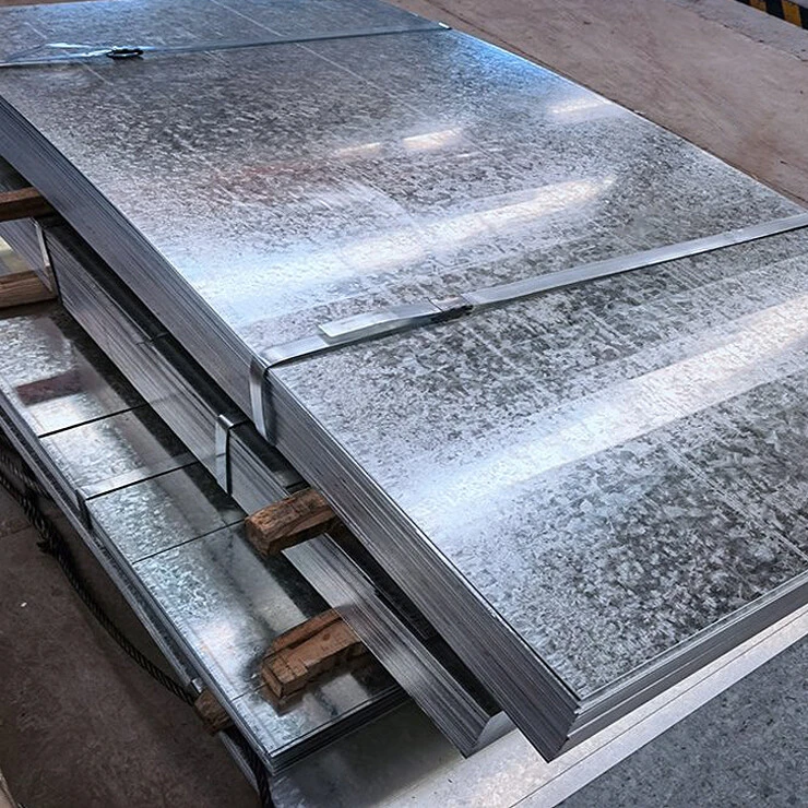 DC51D+Z (CR)Large Zinc Flower Galvanized Steel Sheet