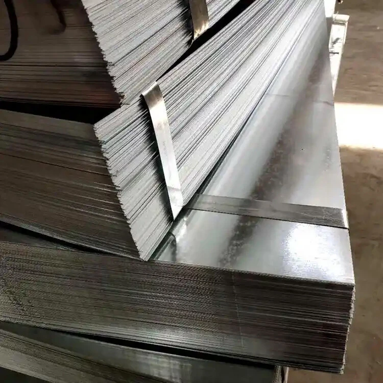 DC51D+Z (CR)Large Zinc Flower Galvanized Steel Sheet