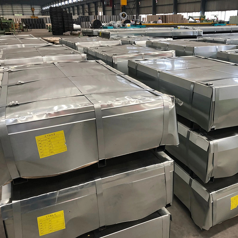 DX51D+Z Petals Zinc Flower Galvanized Steel Sheet