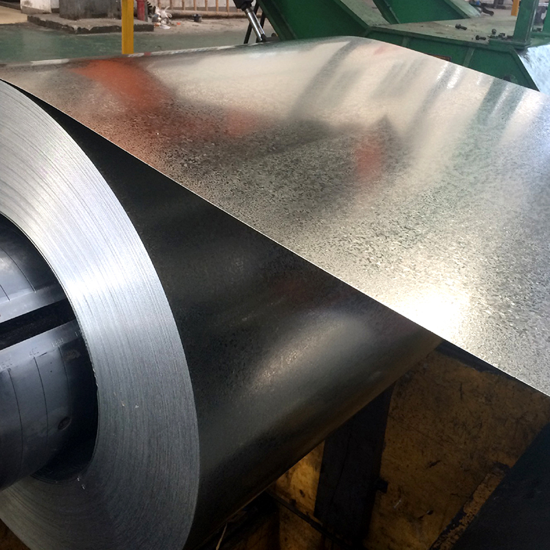 S250GD+Z/SS255 Cold Rolled/Hot Dipped Galvanized Steel Coil