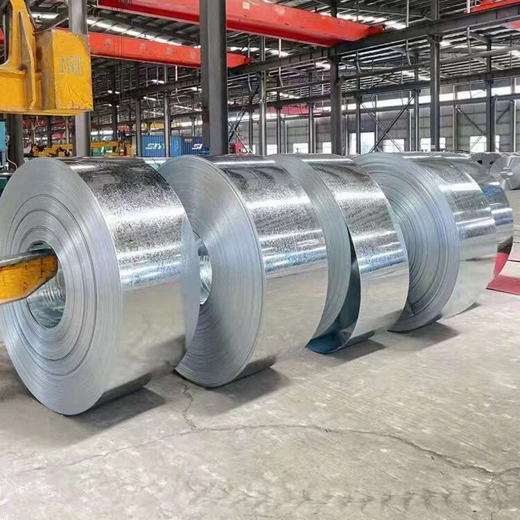 Q195 Cold Rlloed Technology Galvanized Steel Strip Coil Furring Strips
