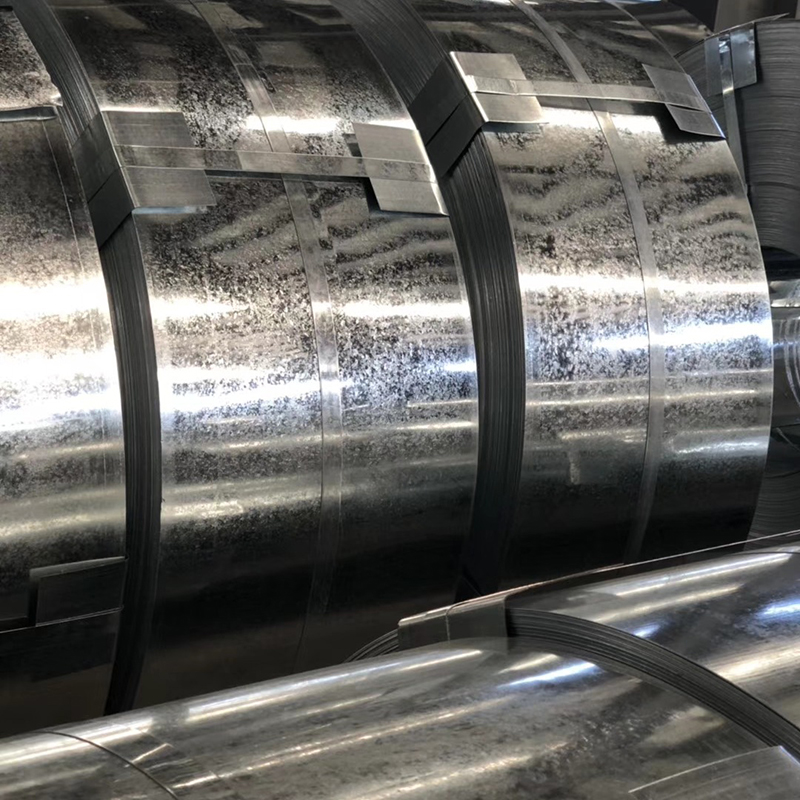 DD51D+Z (HR) SGHC Galvanized Steel Strip