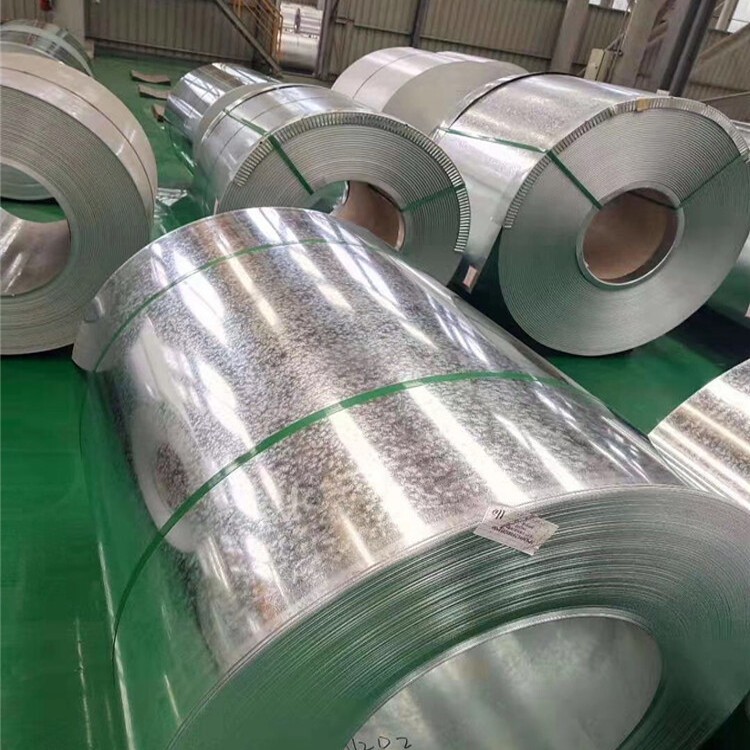 Small-Spangle Galvanized Steel Coil