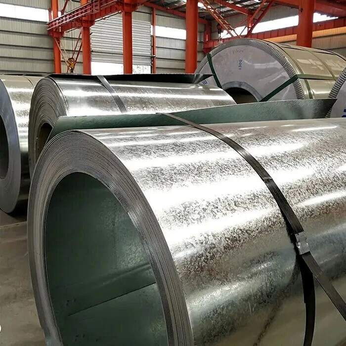 Large-Spangle Galvanized Steel Coil