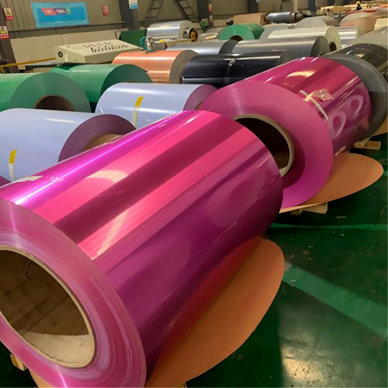 12/5 μm PPGI Steel Coil