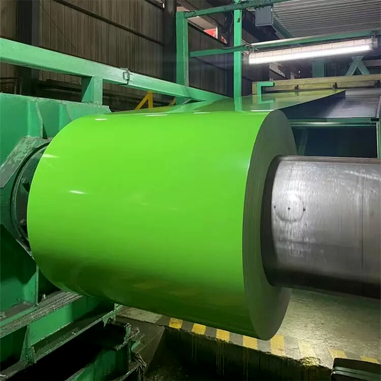 12/5 μm PPGI Steel Coil