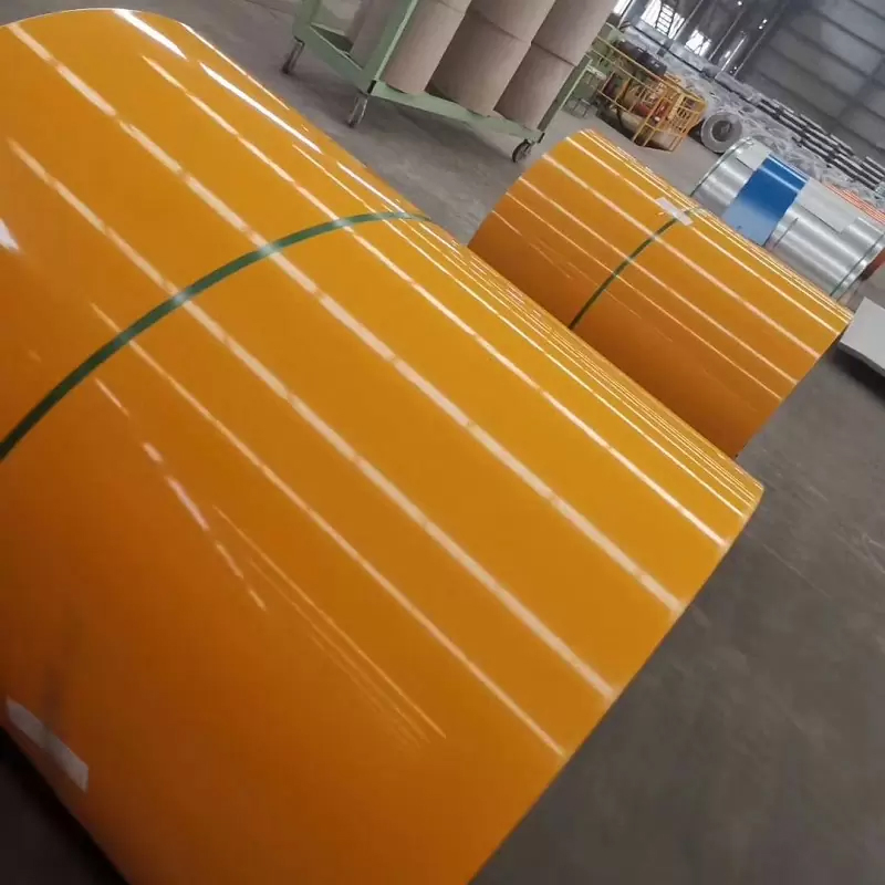 HDP PPGL Steel Coil