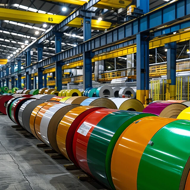 All Ral Color Prepainted Steel Coil