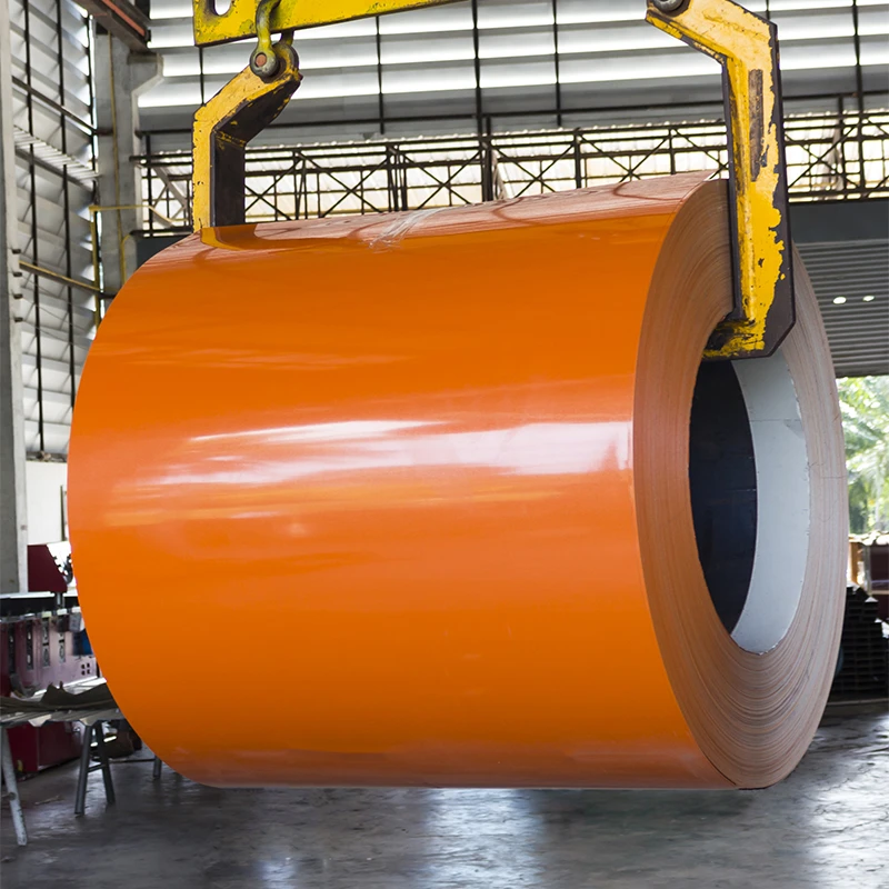 All Ral Color Prepainted Steel Coil