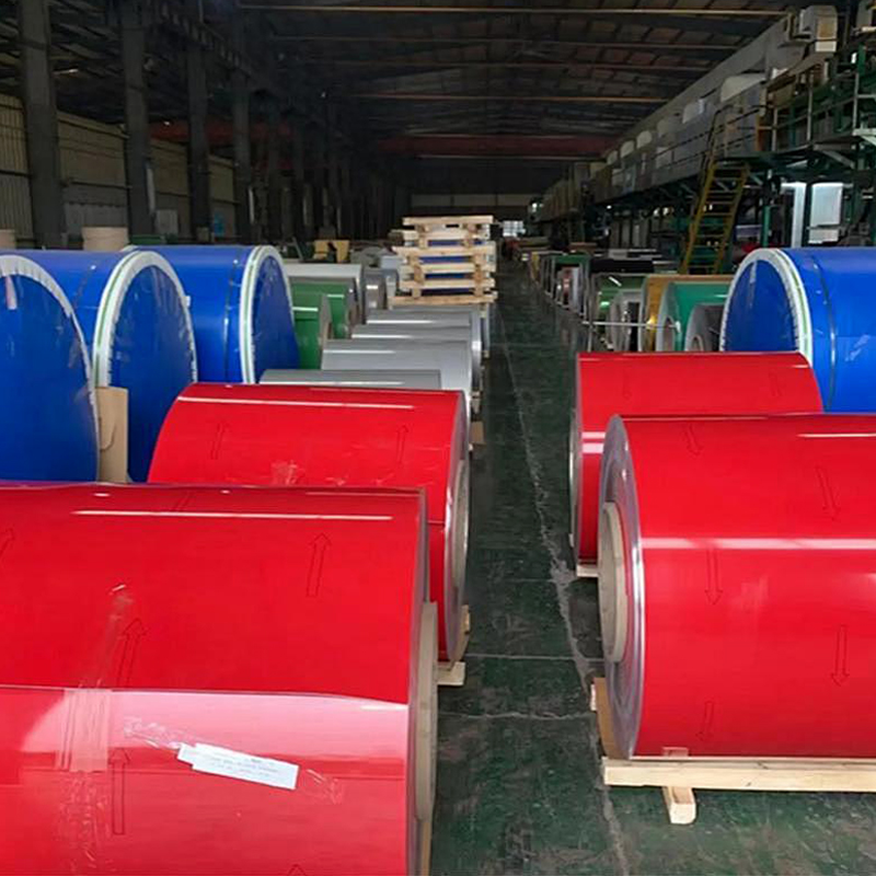 12/5 μm PPGI Steel Coil
