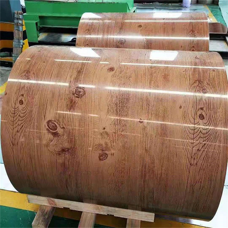 Pattern PPGI color coated steel coil