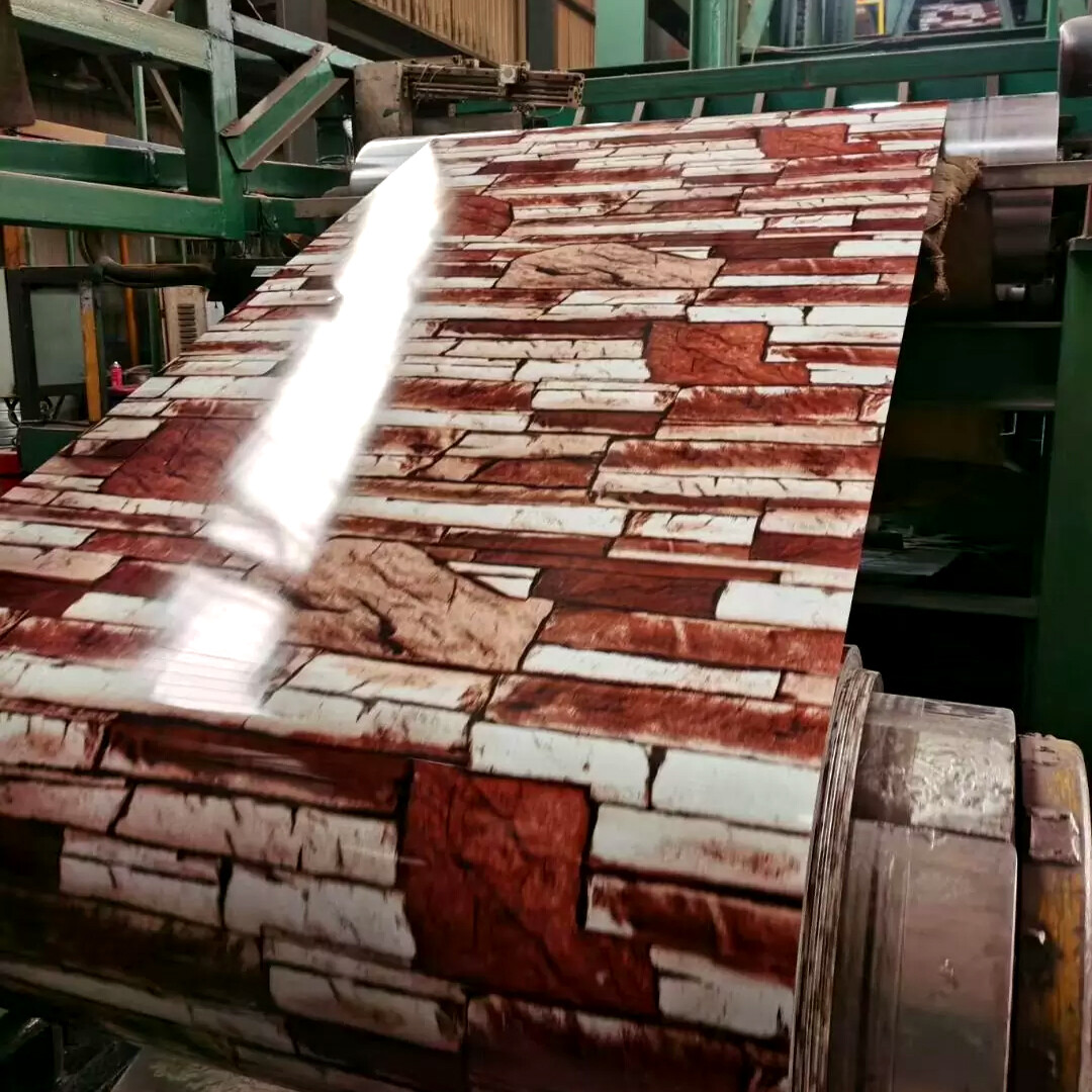 3D Print PPGI Steel Coil