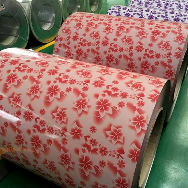 3D Print PPGI Steel Coil