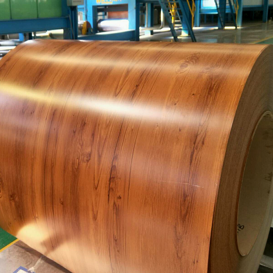 Pattern PPGI color coated steel coil