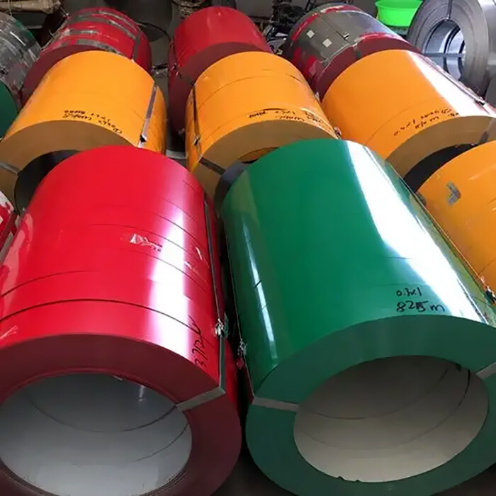 15/7 μm PPGL Steel Strip