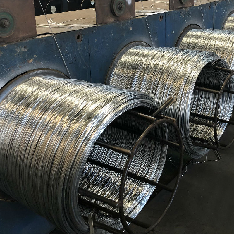 DX51D+Z 25 Gauge 0.5mm Soft Annealed Galvanized Wire