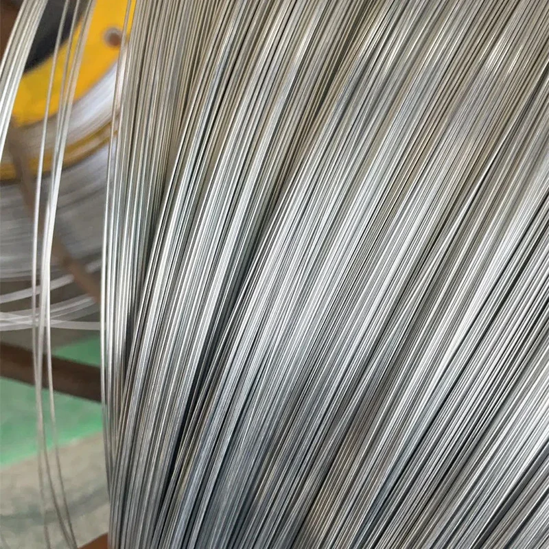 DX53D+Z Round High Carbon Steel Wire