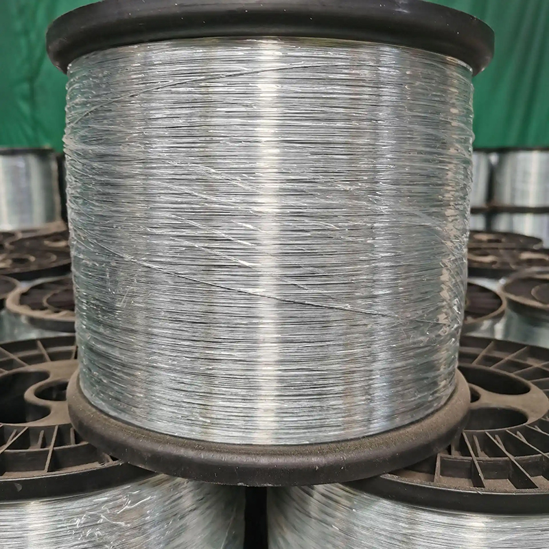 DX53D+Z Round High Carbon Steel Wire