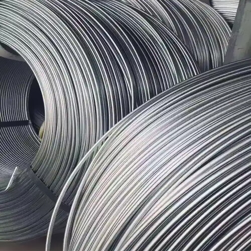DX53D+Z Round High Carbon Steel Wire