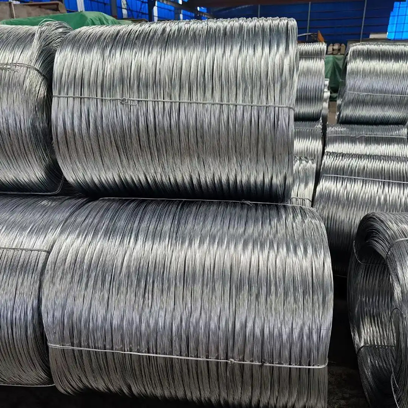 DX53D+Z Round High Carbon Steel Wire
