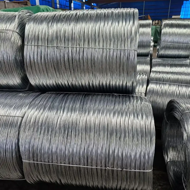 DX53D+Z Round High Carbon Steel Wire
