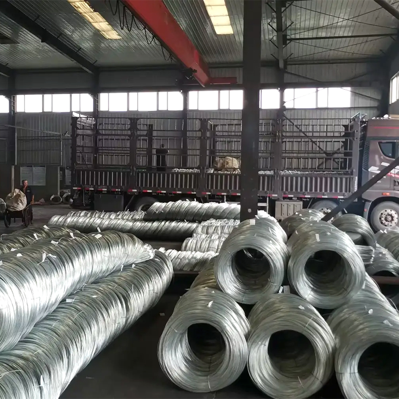 DX54D+Z Galvanized Wire
