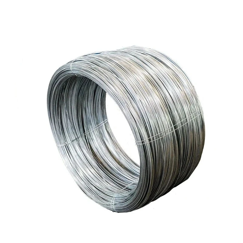DX53D+Z Round High Carbon Steel Wire