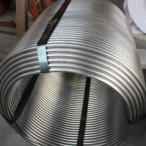 DX53D+Z Round High Carbon Steel Wire