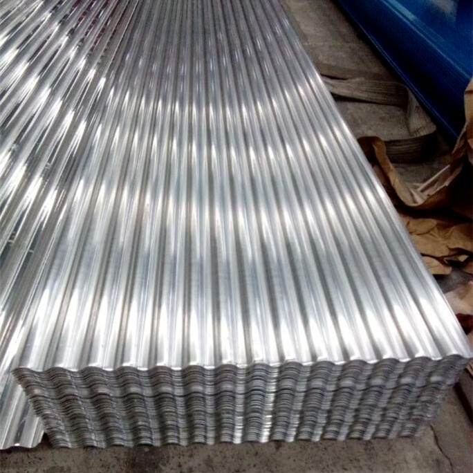 Galvanized Corrugated Steel Plate