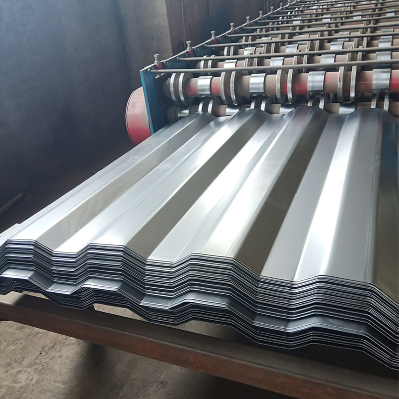 DX52d Galvanized Steel Roofing Sheet