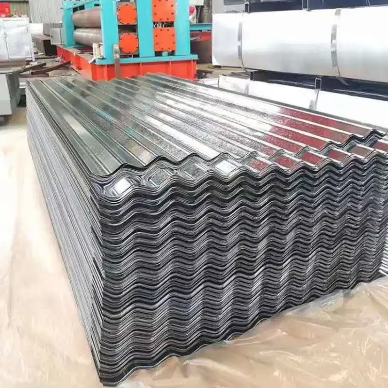 DX54d Galvanized Steel Roofing Sheet