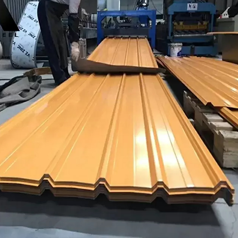 Pre-painted Galvanized Sheet (PPGI)