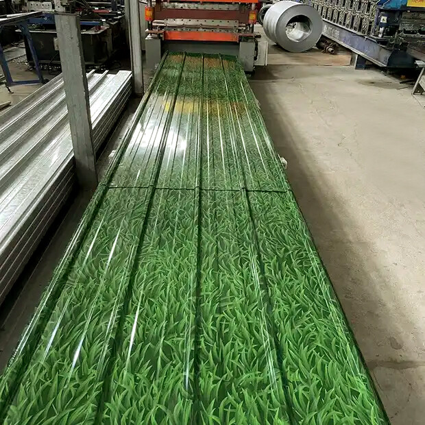 Pre-painted Galvanized Sheet (PPGI)