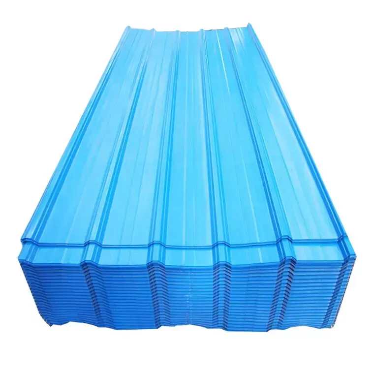 Trapezoidal Galvalume Iron Sheet (PPGL)