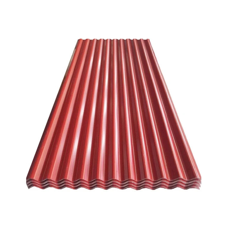 PPGI Corrugated Sheet